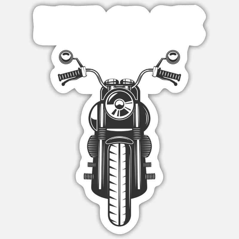 Reite oder stirb Sticker Größe S (10 x 10 cm)