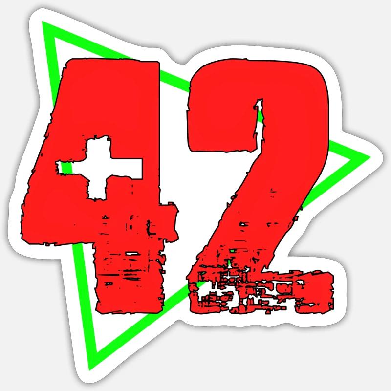 Sticker size S (10 x 10 cm) - 