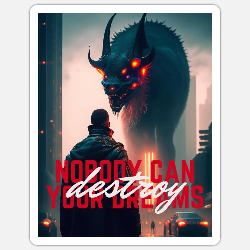 Sticker size S (10 x 10 cm) - 