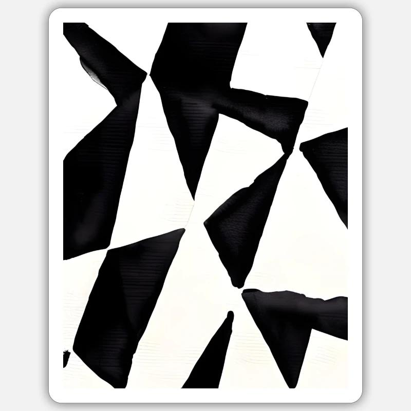 Triangle Sticker Größe S (10 x 10 cm)