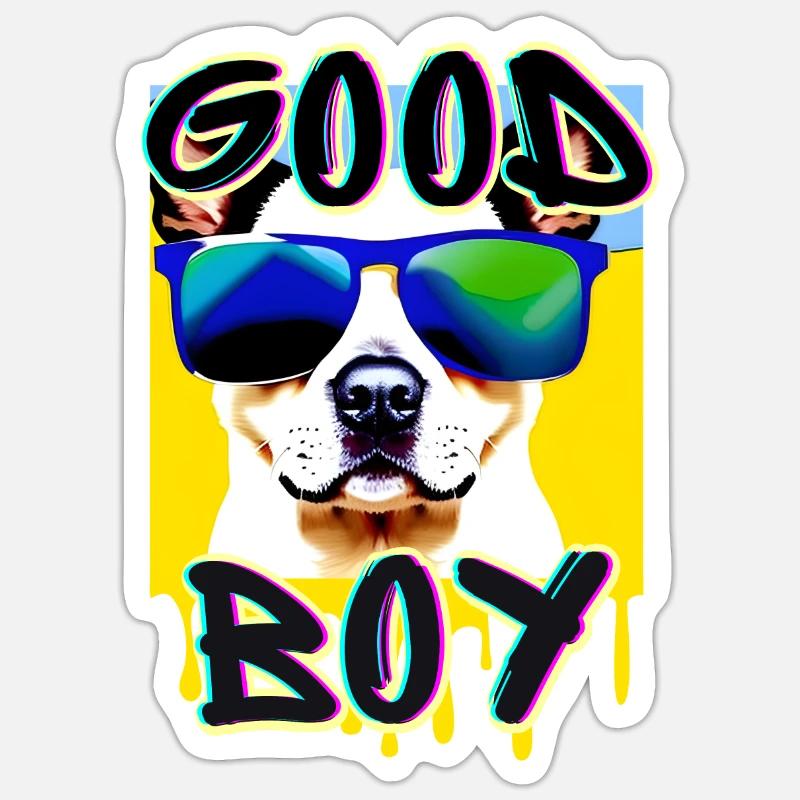 Sticker taille S (10 x 10 cm) - 