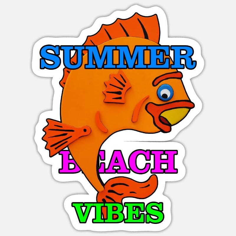 Perche Sticker taille S (10 x 10 cm)