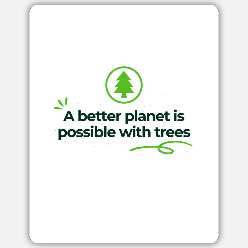 Tree Sticker size S (10 x 10 cm)