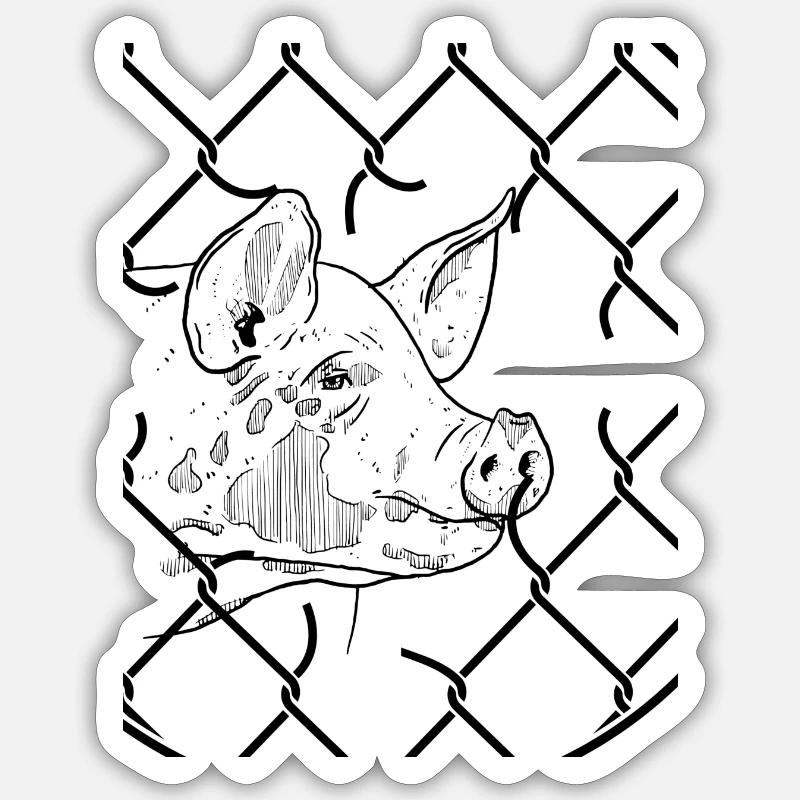 Sticker size S (10 x 10 cm) - 