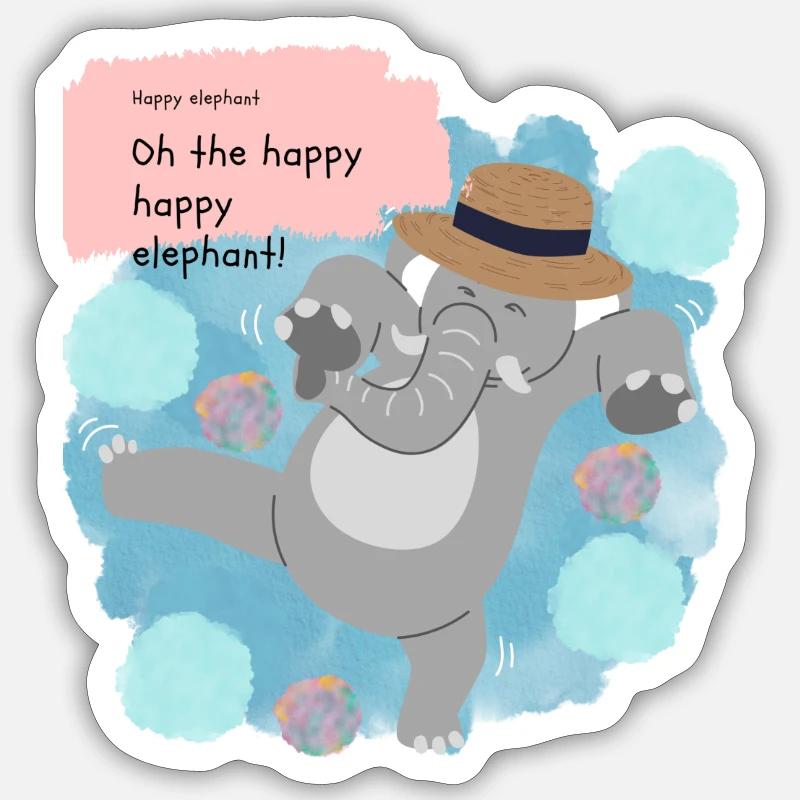 Sticker taille S (10 x 10 cm) - 