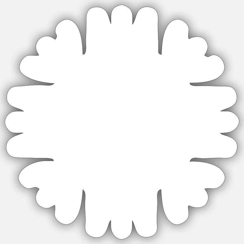 Wikinger Sticker Größe S (10 x 10 cm)