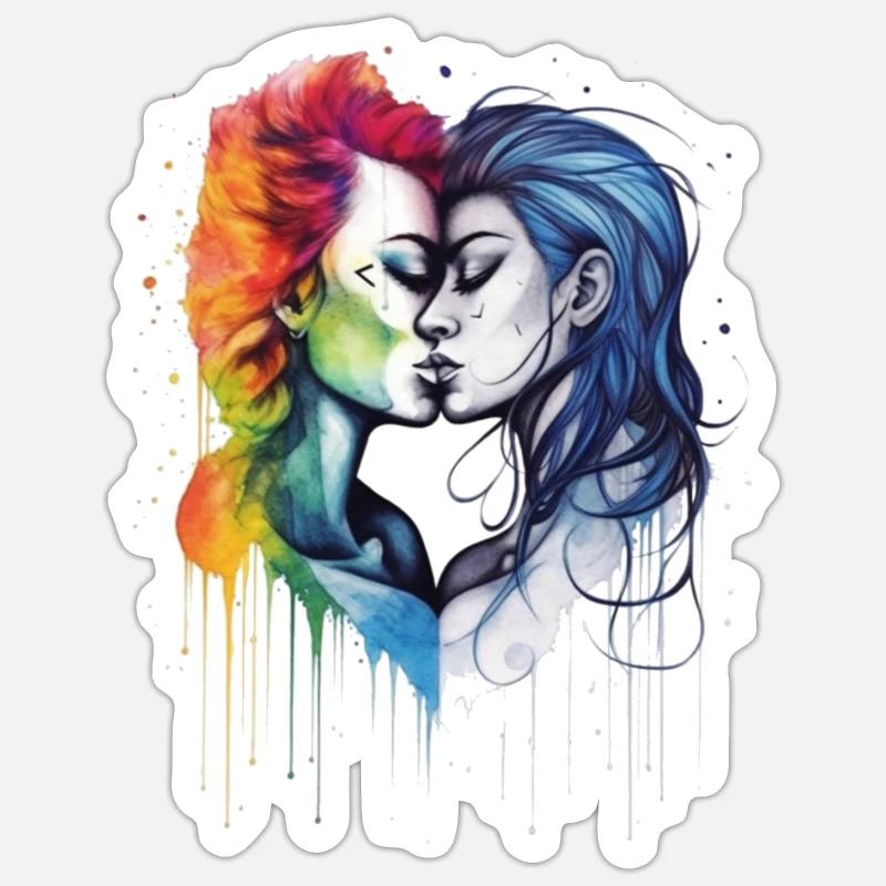 Sticker taille S (10 x 10 cm) - 