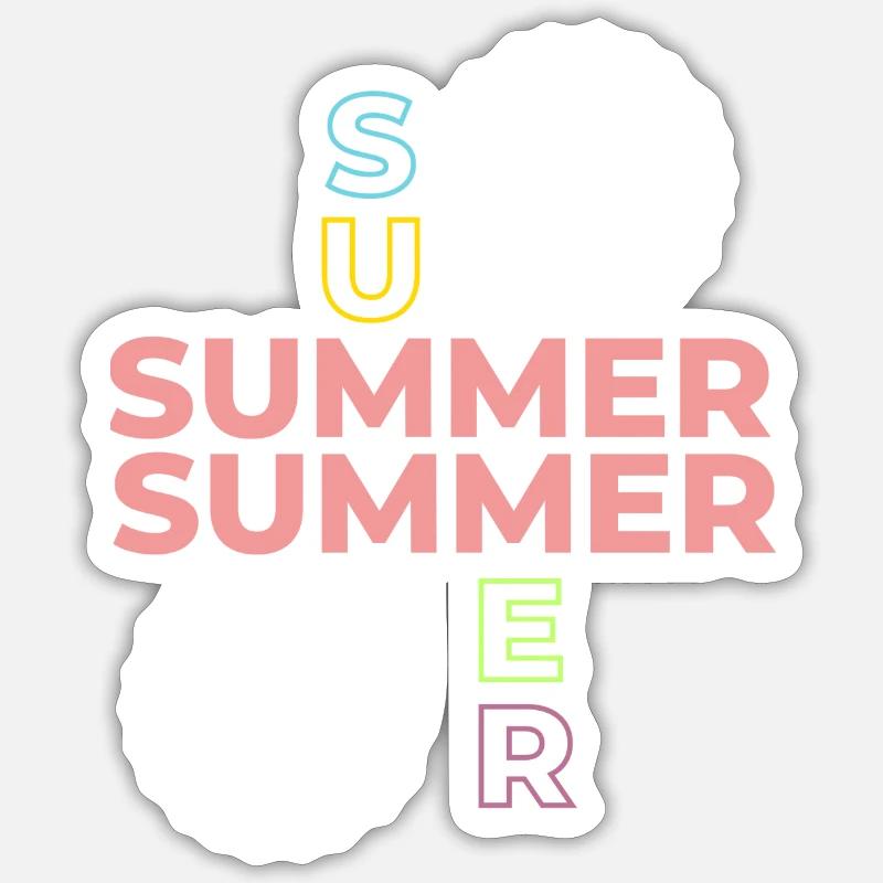 Sticker taille S (10 x 10 cm) - 