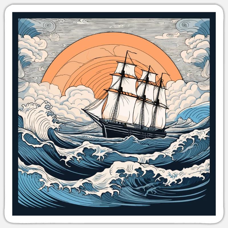 Sticker size S (10 x 10 cm) - 