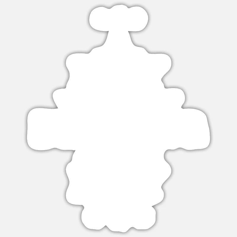 Dancing Dance Music - Sticker size S (10 x 10 cm) - white matte
