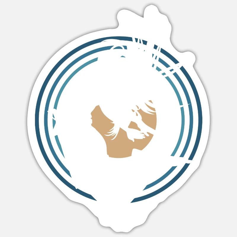 Sticker size S (10 x 10 cm) - 