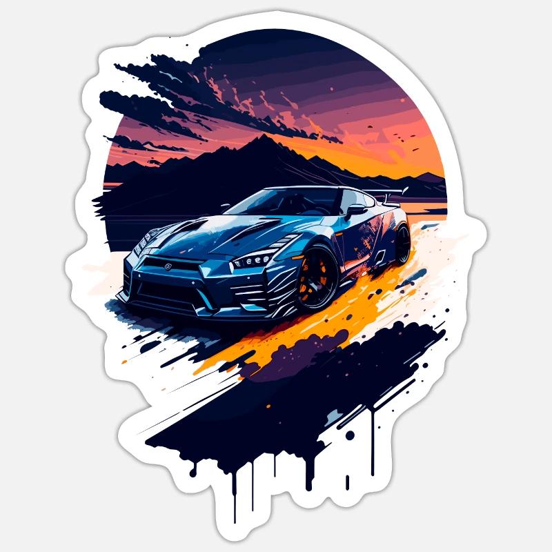 Sticker size S (10 x 10 cm) - 