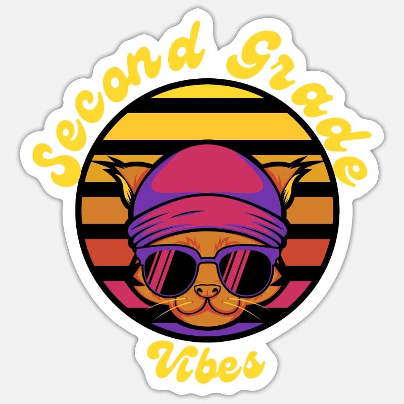 Sticker Größe S (10 x 10 cm) - 