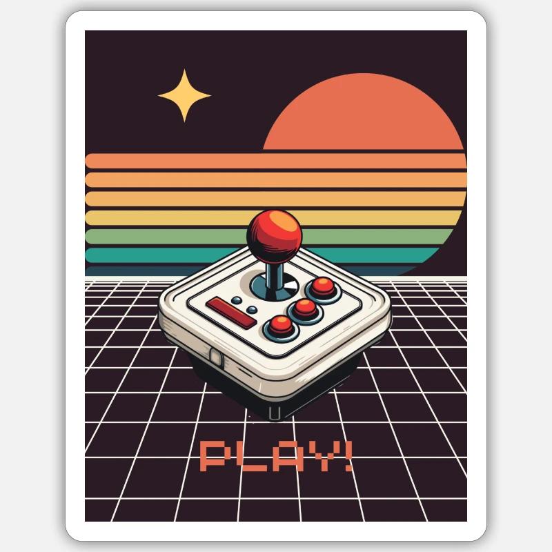 Sticker taille S (10 x 10 cm) - 