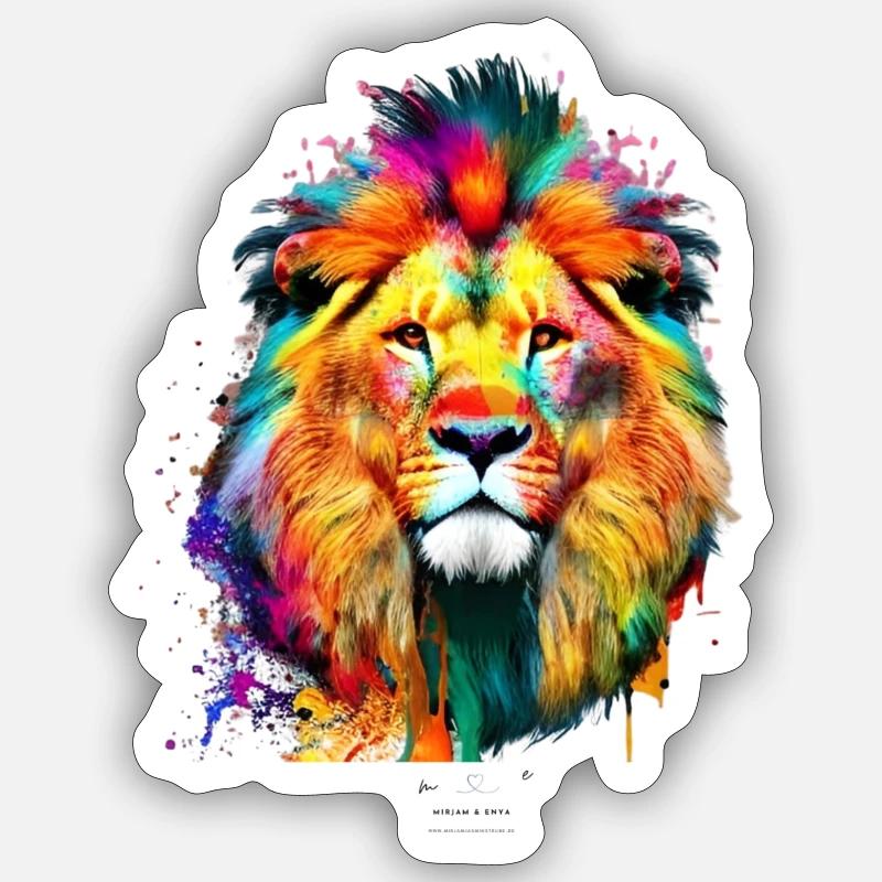 Sticker Größe S (10 x 10 cm) - 