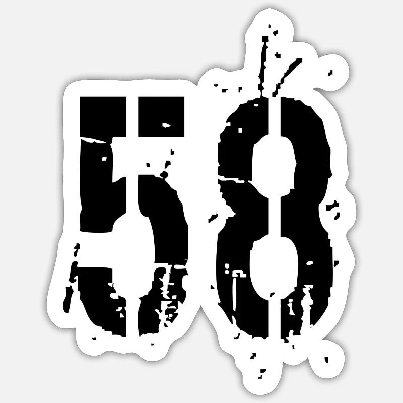 Sticker size S (10 x 10 cm) - 