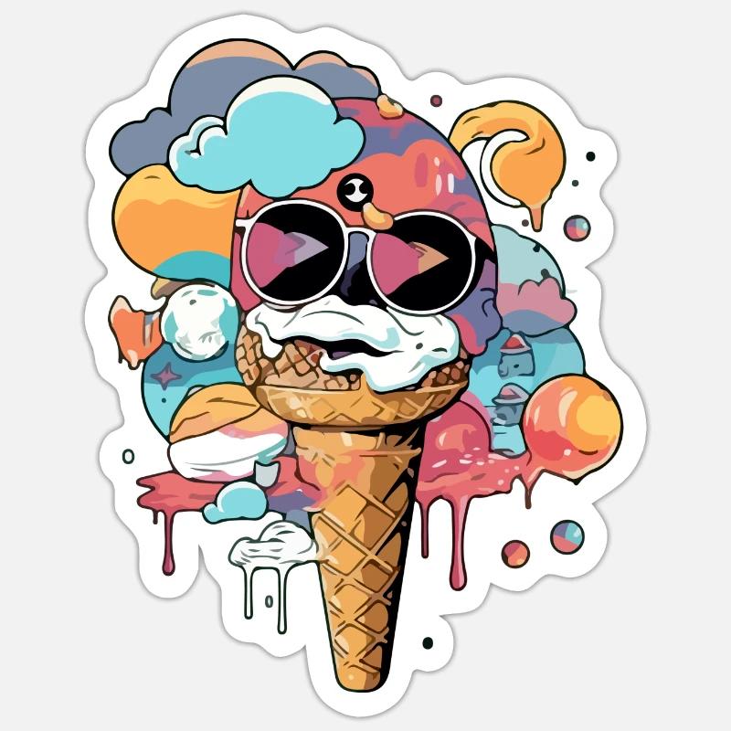 Sticker Größe S (10 x 10 cm) -