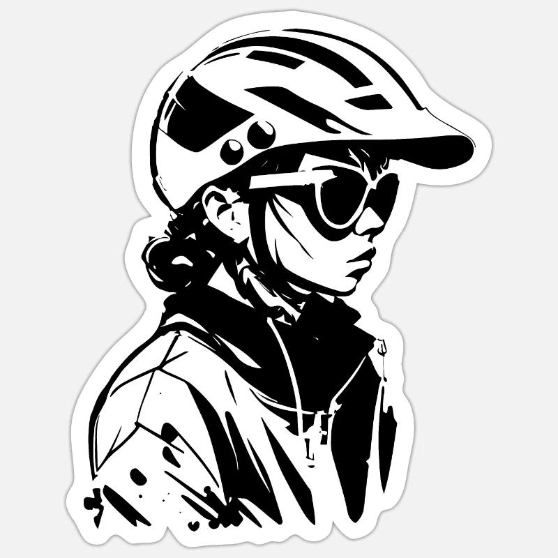 Sticker size S (10 x 10 cm) - 