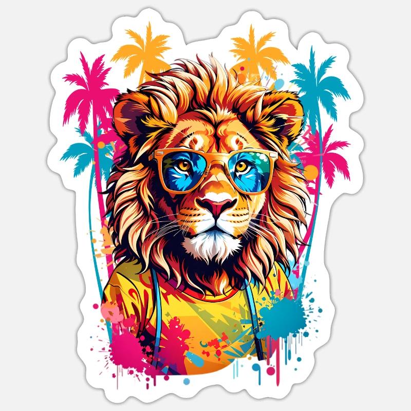 Sticker taille S (10 x 10 cm) - 