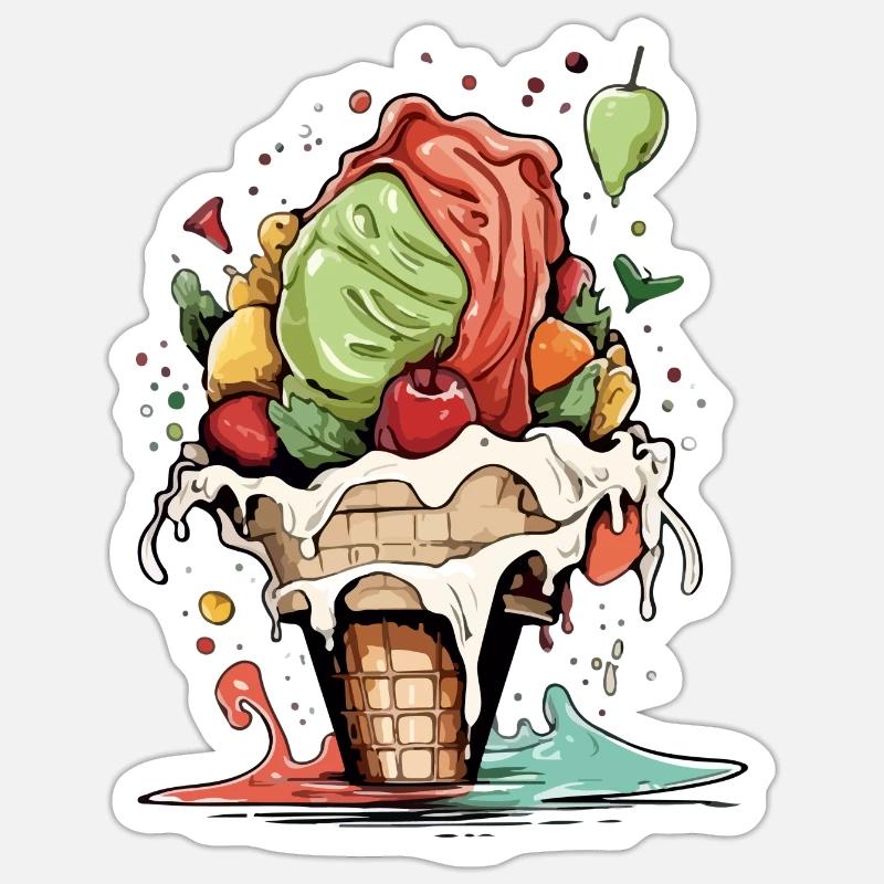 Sticker size S (10 x 10 cm) - 