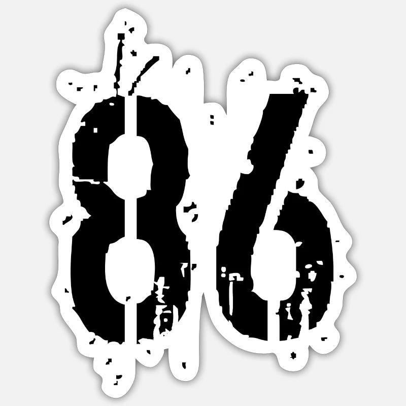 Sticker size S (10 x 10 cm) - 