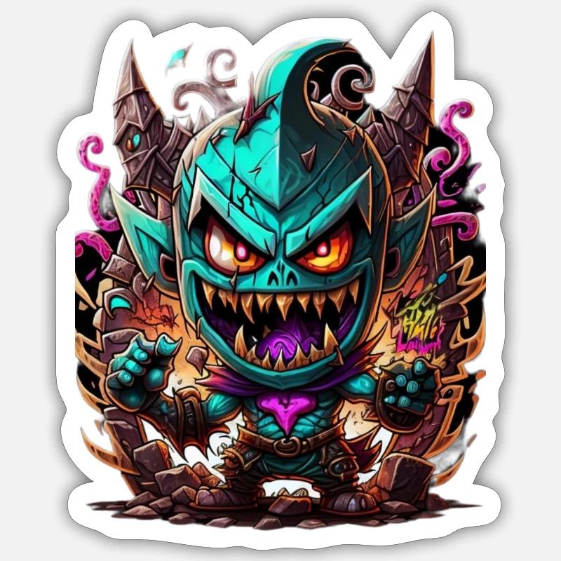 Sticker size S (10 x 10 cm) - 