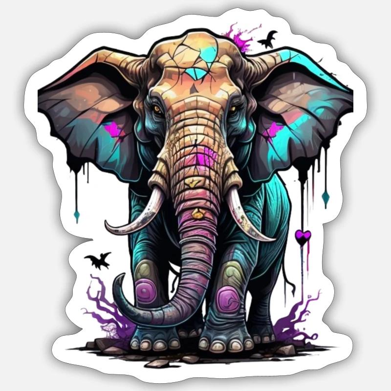 Sticker size S (10 x 10 cm) - 