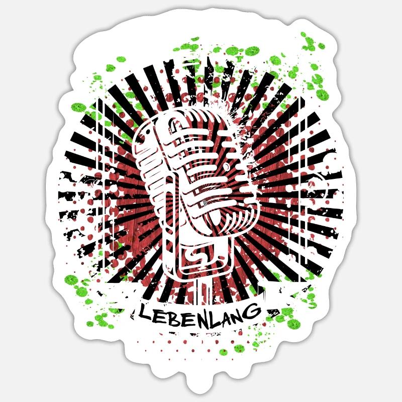 Slice3 Sticker Größe S (10 x 10 cm)
