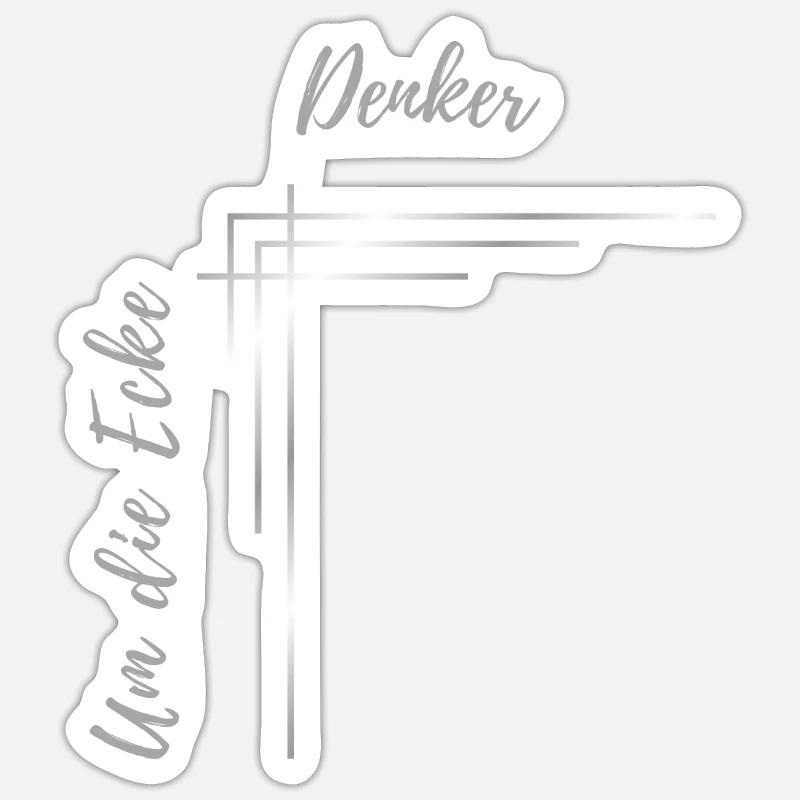 Sticker størrelse S (10 x 10 cm) - 
