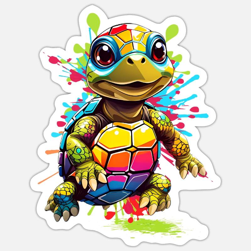 Sticker taille S (10 x 10 cm) - 