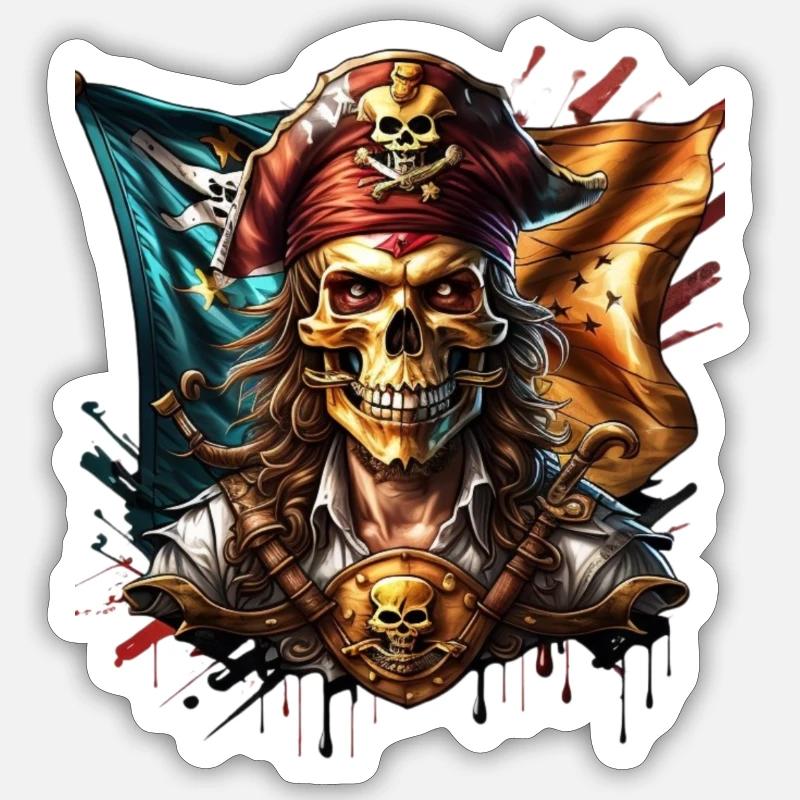 Sticker Größe S (10 x 10 cm) - 