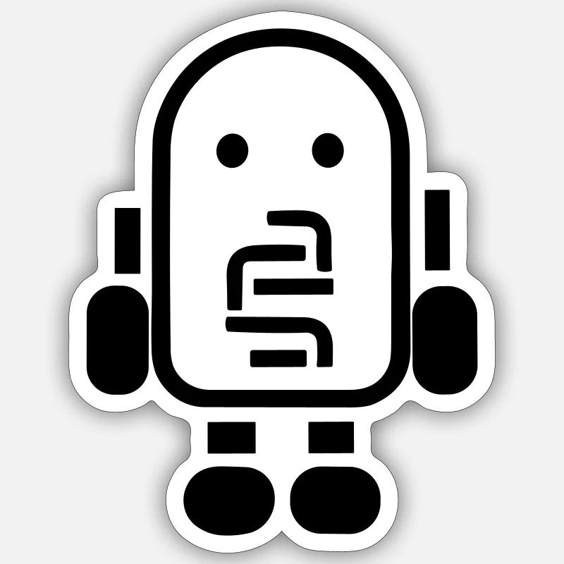 Sticker size S (10 x 10 cm) - 