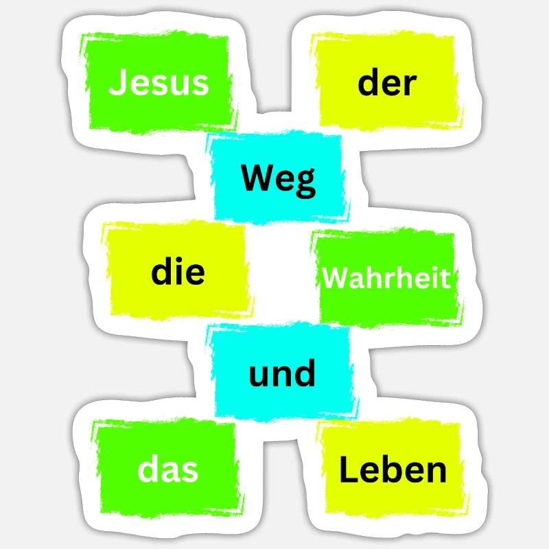 Sticker Größe S (10 x 10 cm) - 