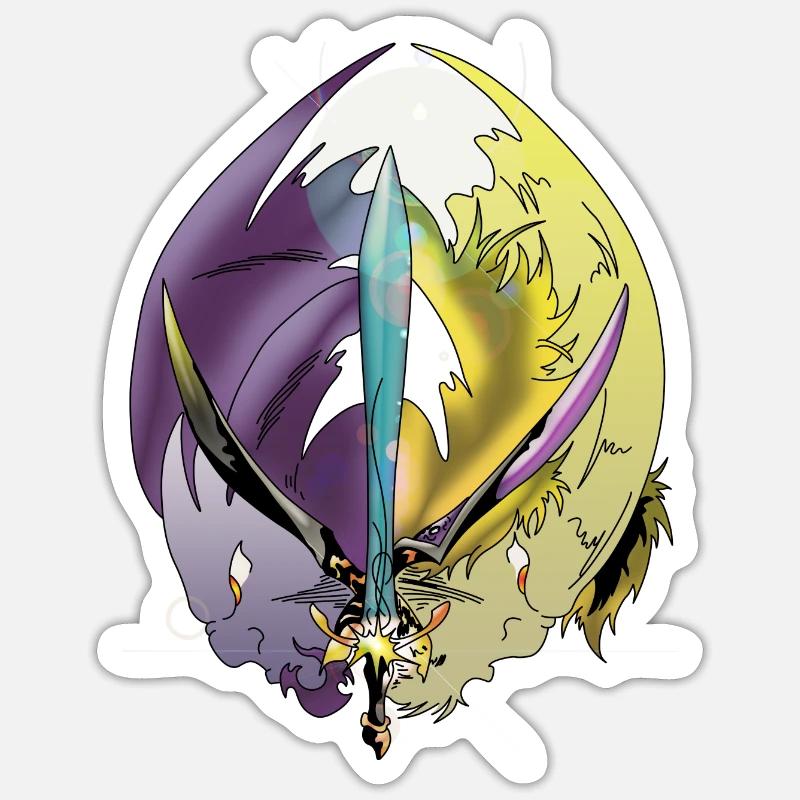 Sticker size S (10 x 10 cm) - 