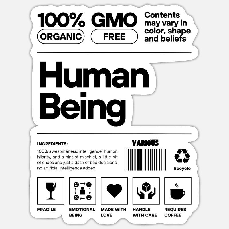 Sticker size S (10 x 10 cm) - 