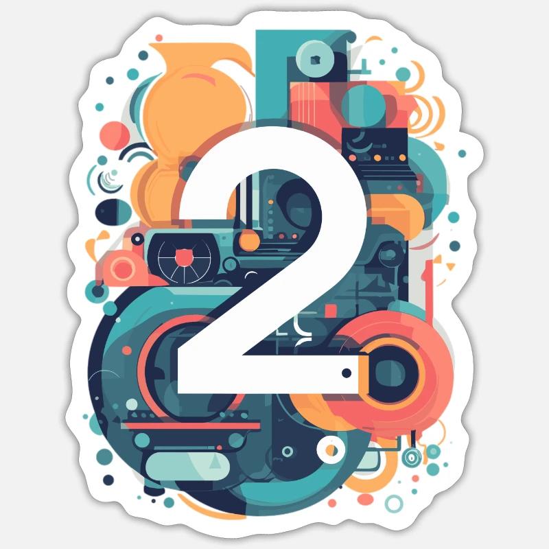 Sticker size S (10 x 10 cm) - 