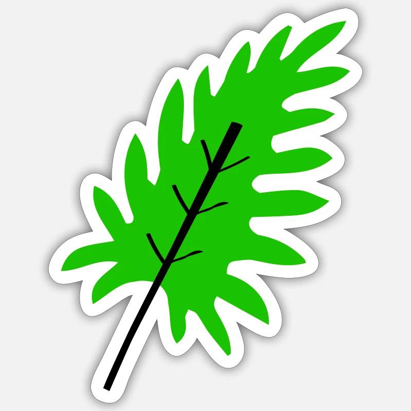 Fiche 2 Sticker taille S (10 x 10 cm)