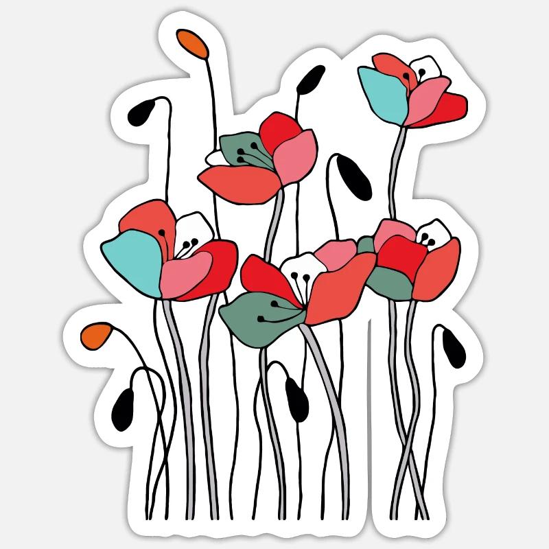 Sticker Größe S (10 x 10 cm) - 