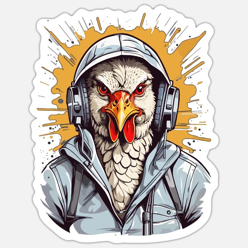 Sticker size S (10 x 10 cm) - 