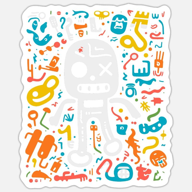 Sticker size S (10 x 10 cm) - 