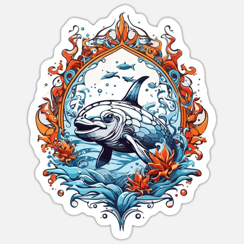 Sticker size S (10 x 10 cm) - 