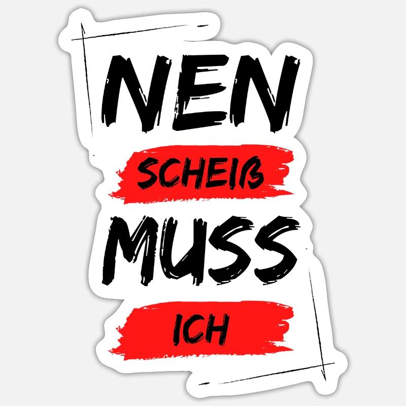 Sticker Größe S (10 x 10 cm) - 