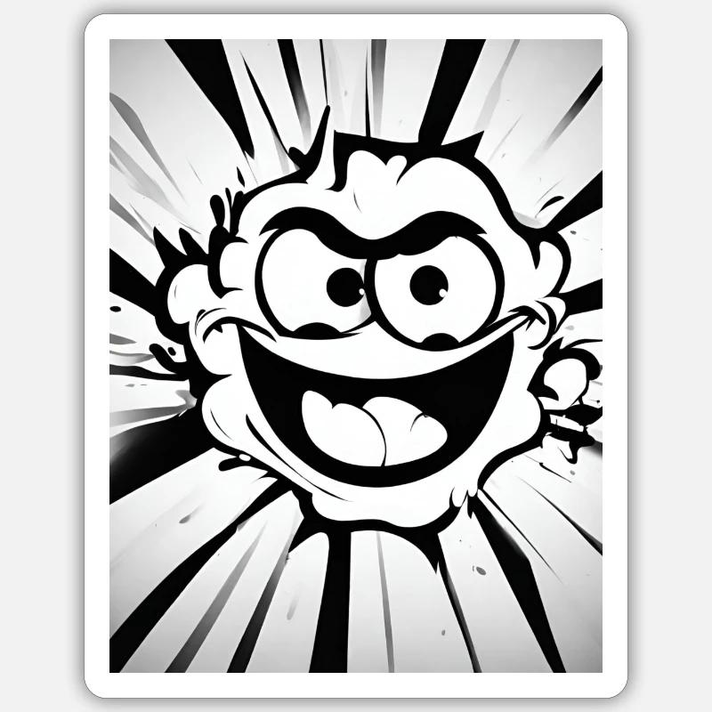 Sticker taille S (10 x 10 cm) - 