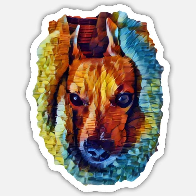 Sticker size S (10 x 10 cm) - 