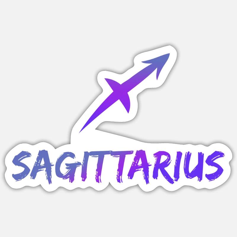 Sagittarius Zodiac Sticker size S (10 x 10 cm)