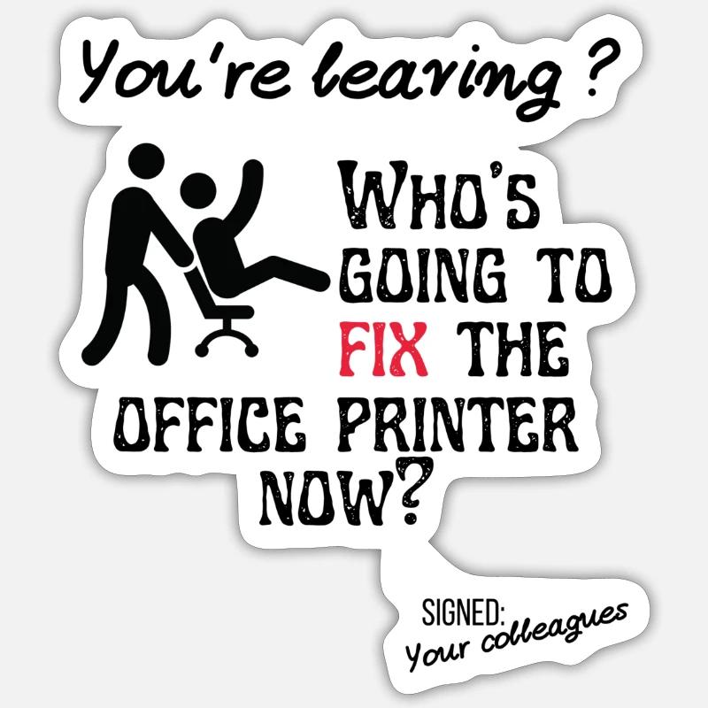 Sticker size S (10 x 10 cm) - 