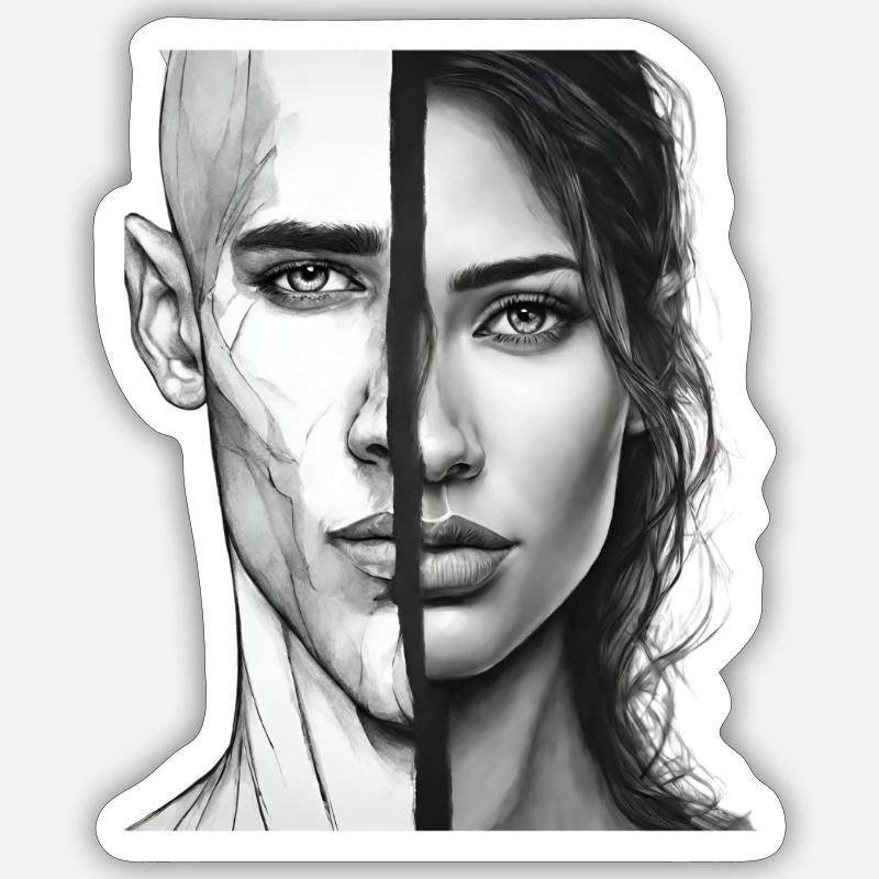 Sticker taille S (10 x 10 cm) - 