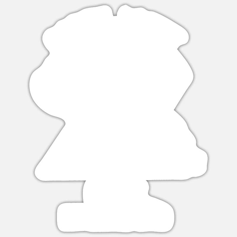 Lustiges Mammut Steinzeit Eiszeit Design Urzeit Sticker Größe S (10 x 10 cm)