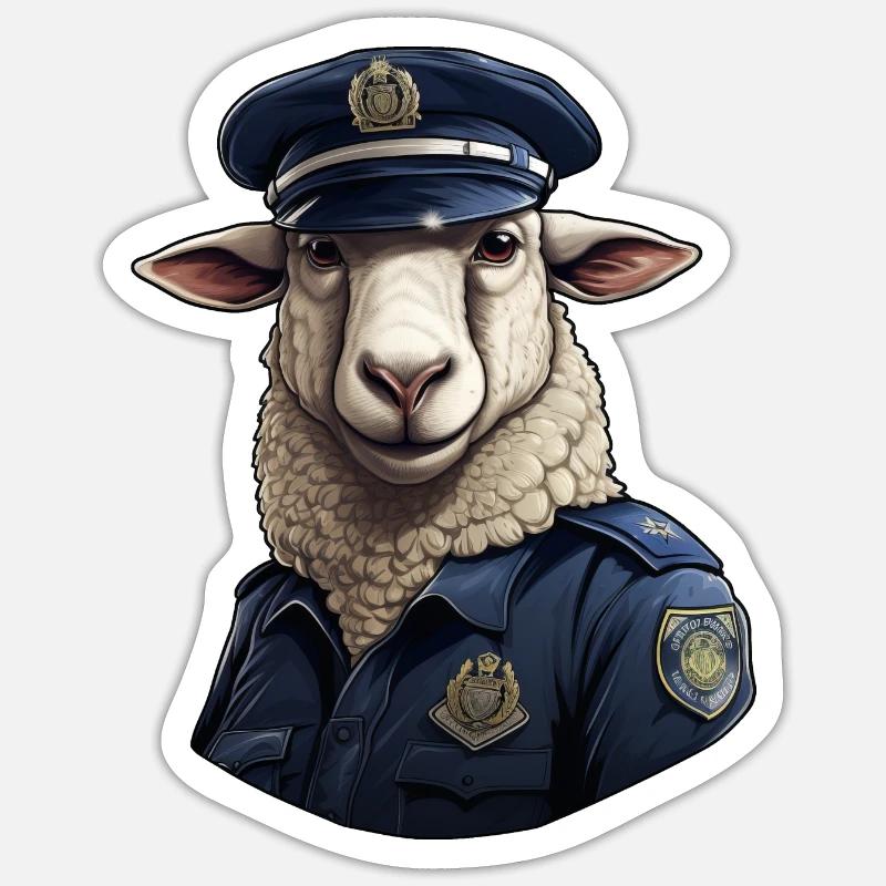 Sticker taille S (10 x 10 cm) - 