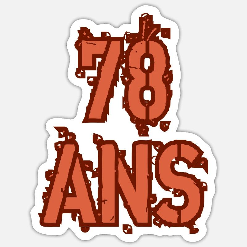 Sticker taille S (10 x 10 cm) - 